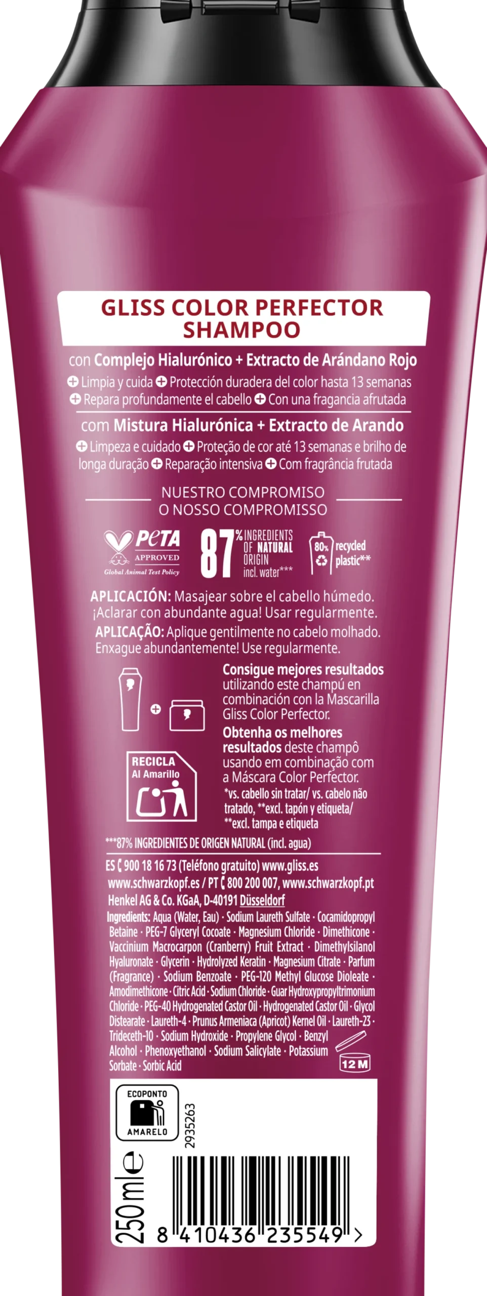 Shampoo Ultimate Color
