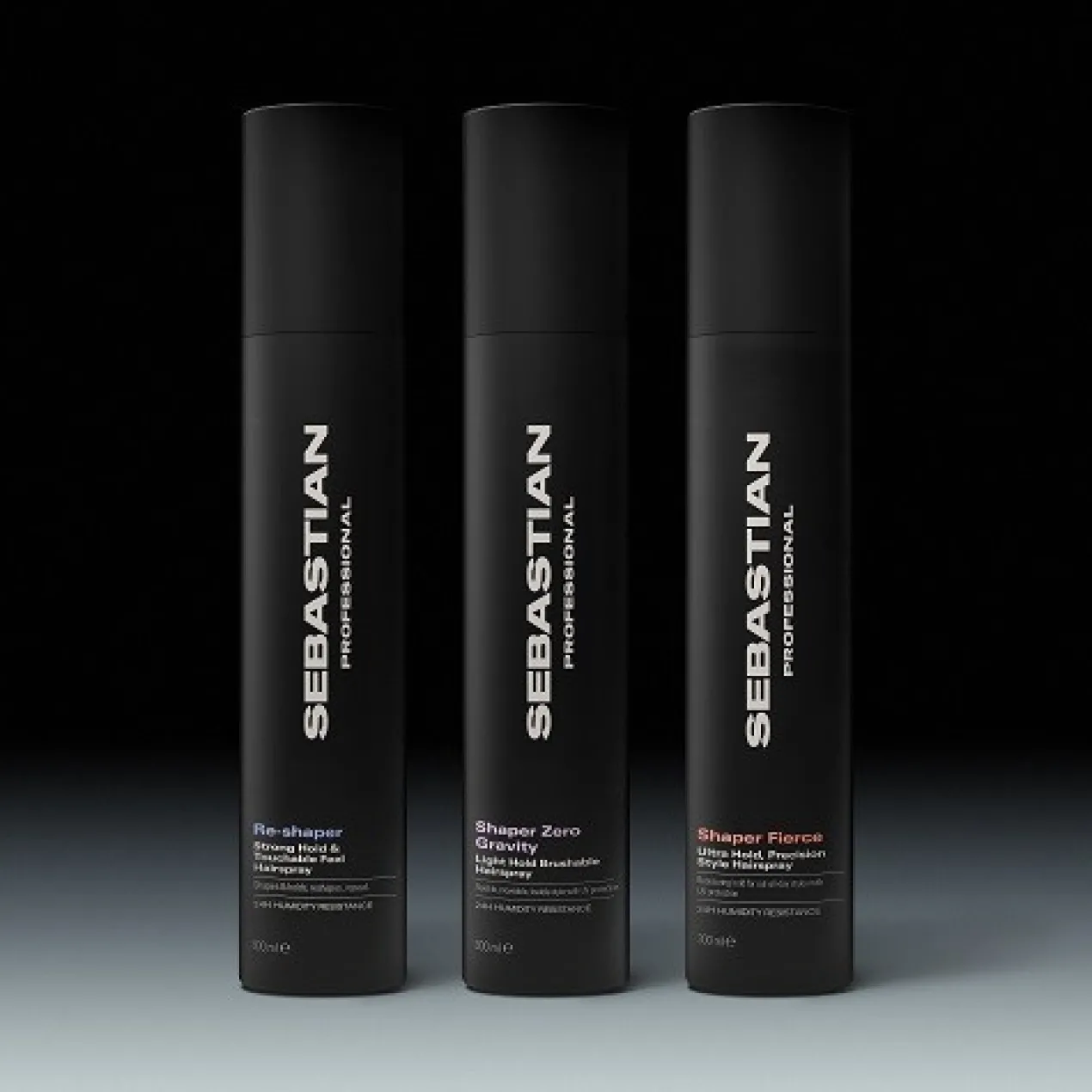 Shaper Fierce Laca de Styling Moldável de Fixação Máxima