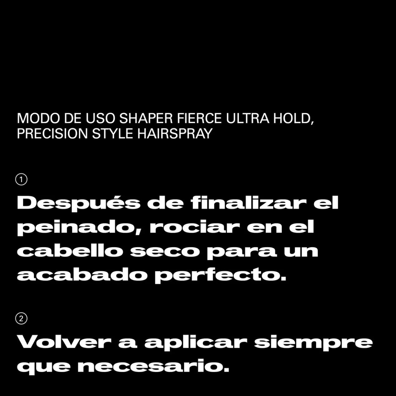 Shaper Fierce Laca de Styling Moldável de Fixação Máxima