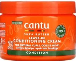 Shea Butter Condicionador sem enxágue Leave-In Conditioning Cream