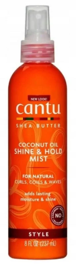 Shea Butter Óleo de Coco Shine & Hold Mist