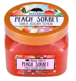 Shea Sugar Scrub Peach Sobert Esfoliante Corporal