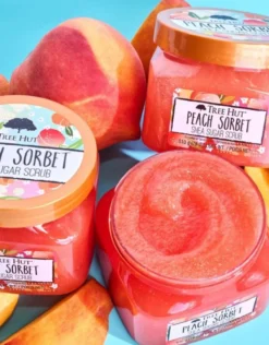Shea Sugar Scrub Peach Sobert Esfoliante Corporal