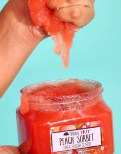 Shea Sugar Scrub Peach Sobert Esfoliante Corporal