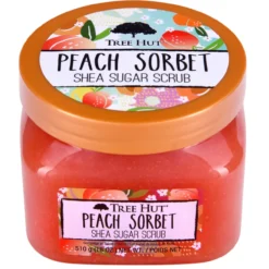 Shea Sugar Scrub Peach Sobert Esfoliante Corporal