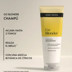 Sheer Blond Shampoo Aclarador Go Blonder