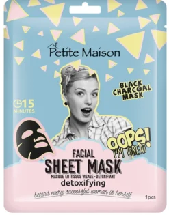 Sheet Mask Detoxifying Máscara Facial Purificante