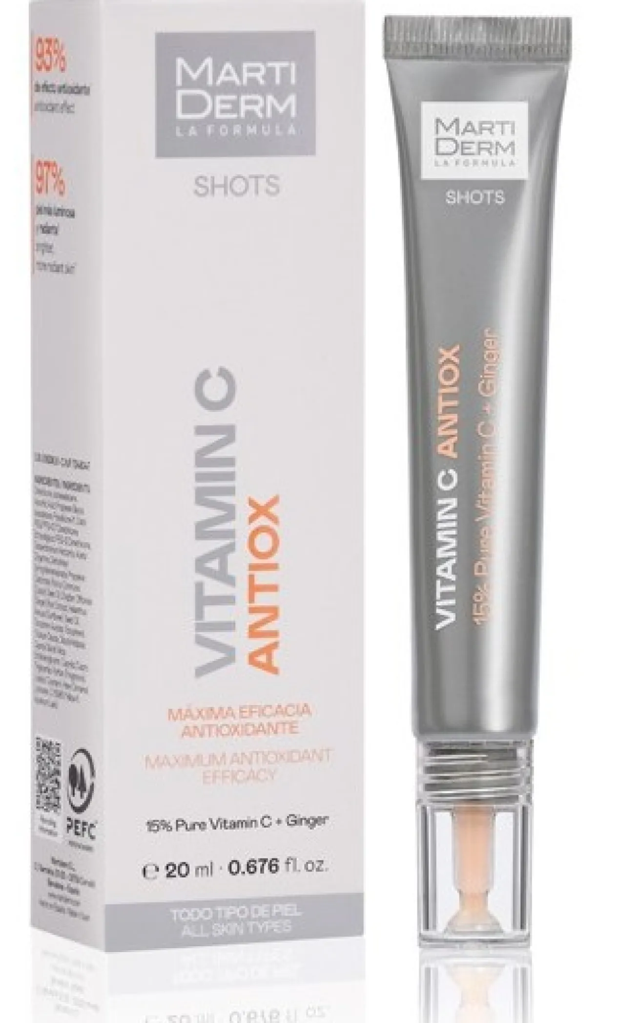 Shots Vitamin C Antiox