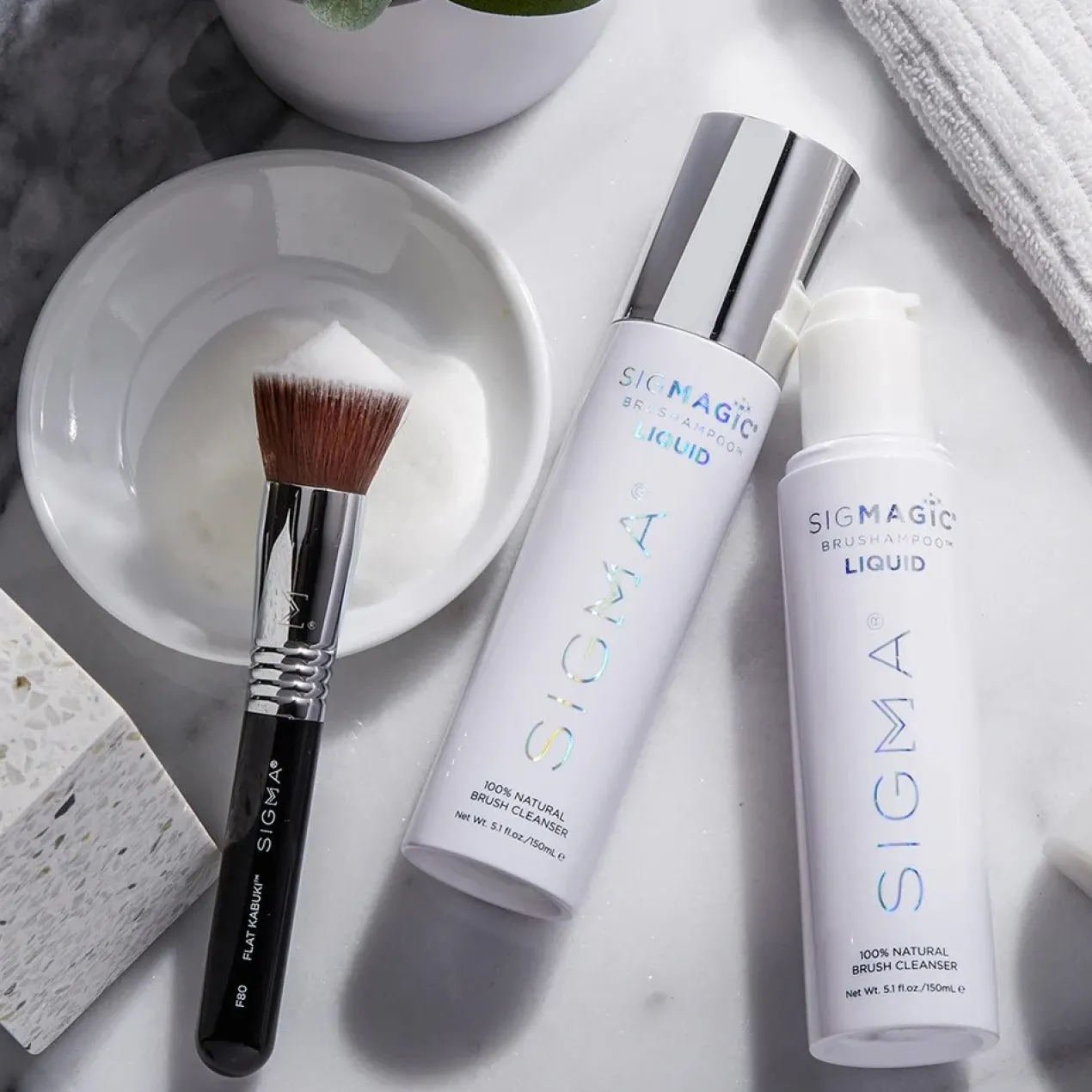 Sigmagic Brushampoo Limpador de Pincéis