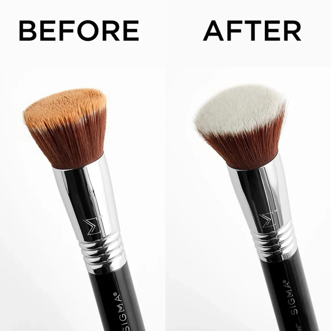 Sigmagic Scrub 2-in-1 Makeup Brush Cleanser Tool Limpador de Pincéis