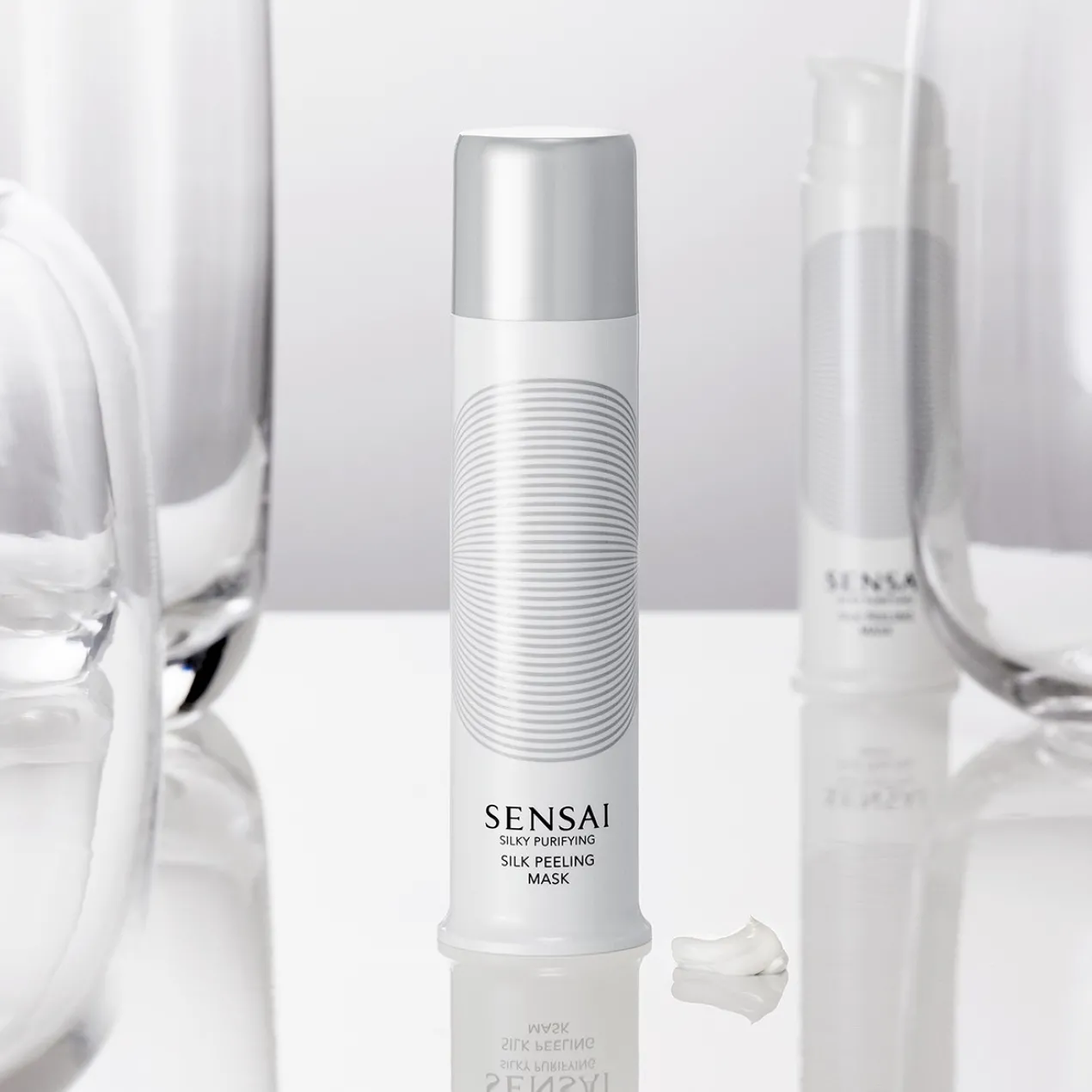 Silk Peeling Máscara em Creme Esfoliante