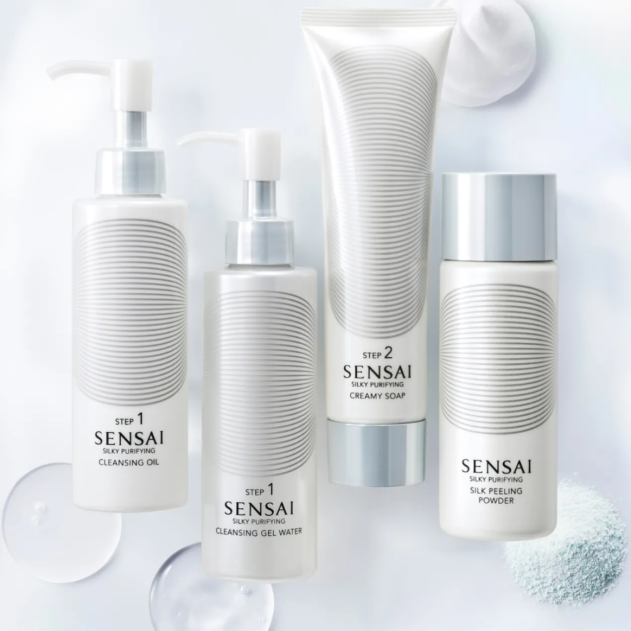 Silky Purifying Cleansing Gel Water