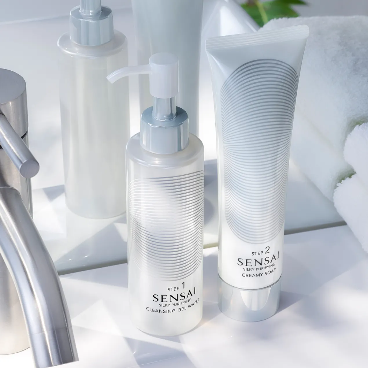 Silky Purifying Cleansing Gel Water