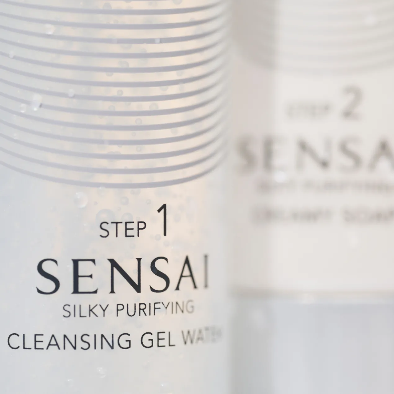 Silky Purifying Cleansing Gel Water