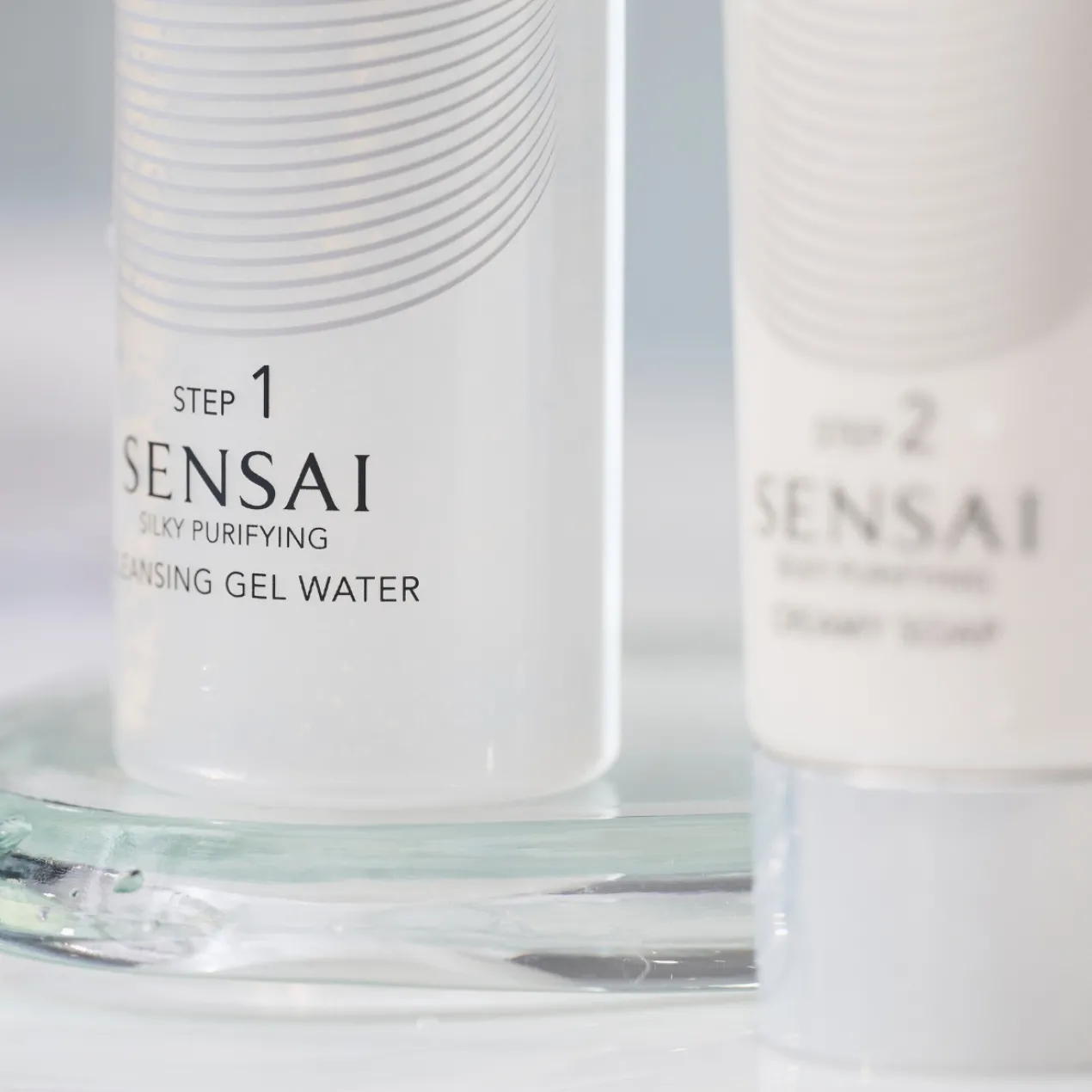 Silky Purifying Cleansing Gel Water