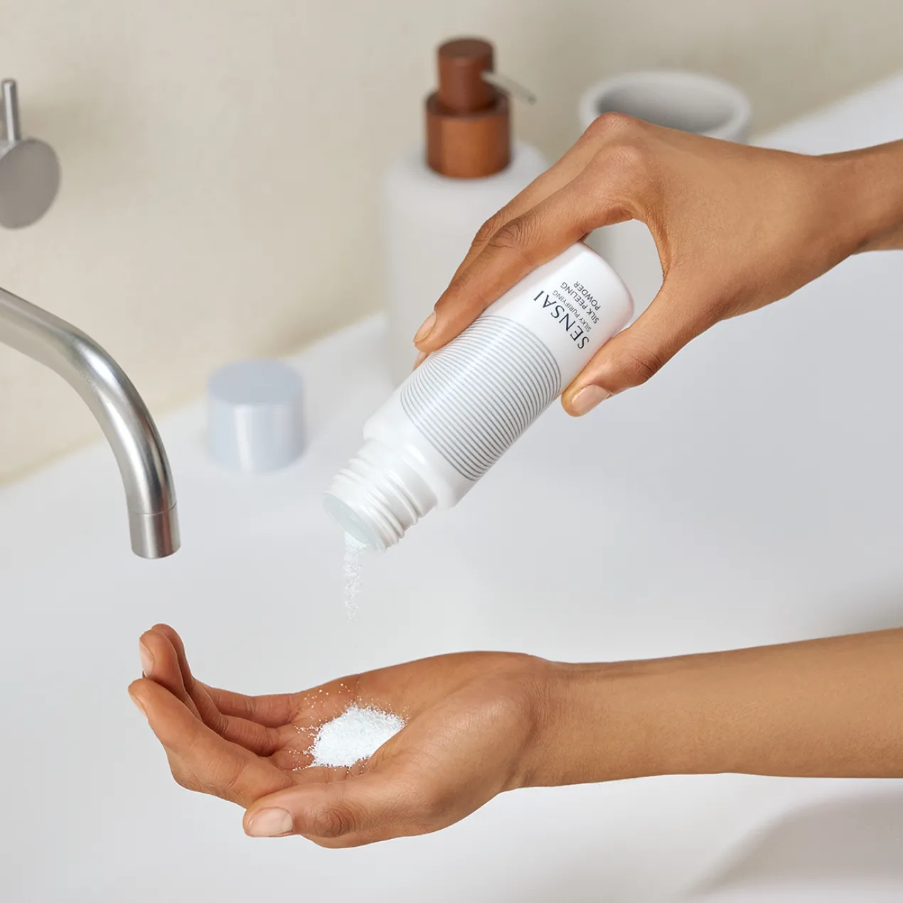 Silky Purifying Silk Peeling Powder Pó Esfoliante