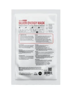 Silver Energy Mask