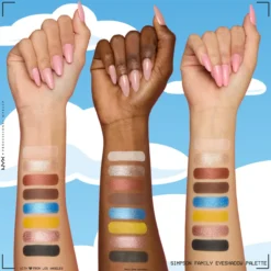 Simpson Family Paleta de Sombras Ultra Pigmentada Edição Limitada