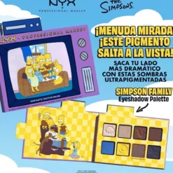 Simpson Family Paleta de Sombras Ultra Pigmentada Edição Limitada