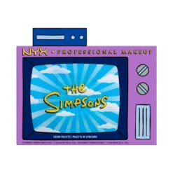 Simpson Family Paleta de Sombras Ultra Pigmentada Edição Limitada