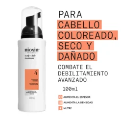 Sistema 4 Sérum Densificador Cabelo Pintado e Danificado com Enfraquecimento Avançado