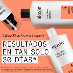 Sistema 4 Sérum Densificador Cabelo Pintado e Danificado com Enfraquecimento Avançado