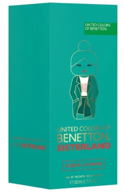 Sisterland Jasmine EDT Mulher