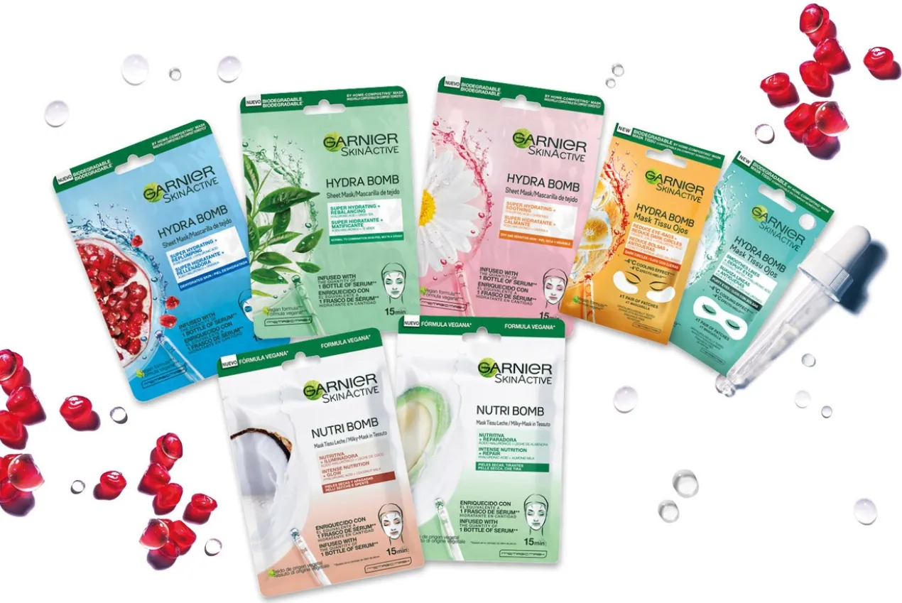 Skin Active Máscara Facial Hidratante Revitalizante