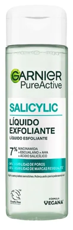 Skin Active Pure Liquid Esfoliante