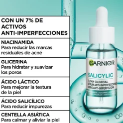 Skin Active Sérum Salicílico Anti-imperfeições