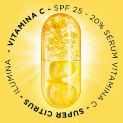 Skin Active Vitamina C Creme Sérum Iluminador Antimanchas