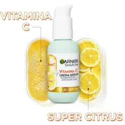 Skin Active Vitamina C Creme Sérum Iluminador Antimanchas