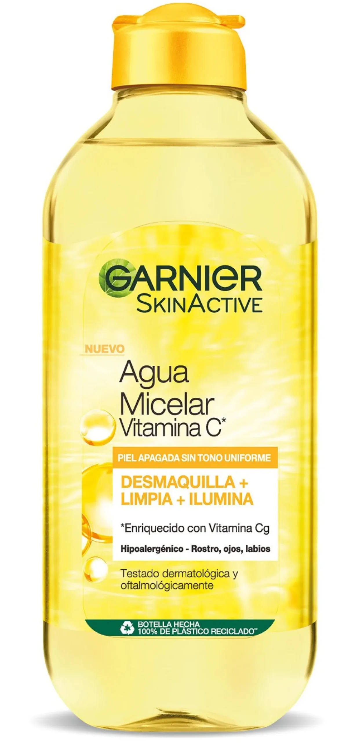 Skin Active Vitamina C Água Micelar
