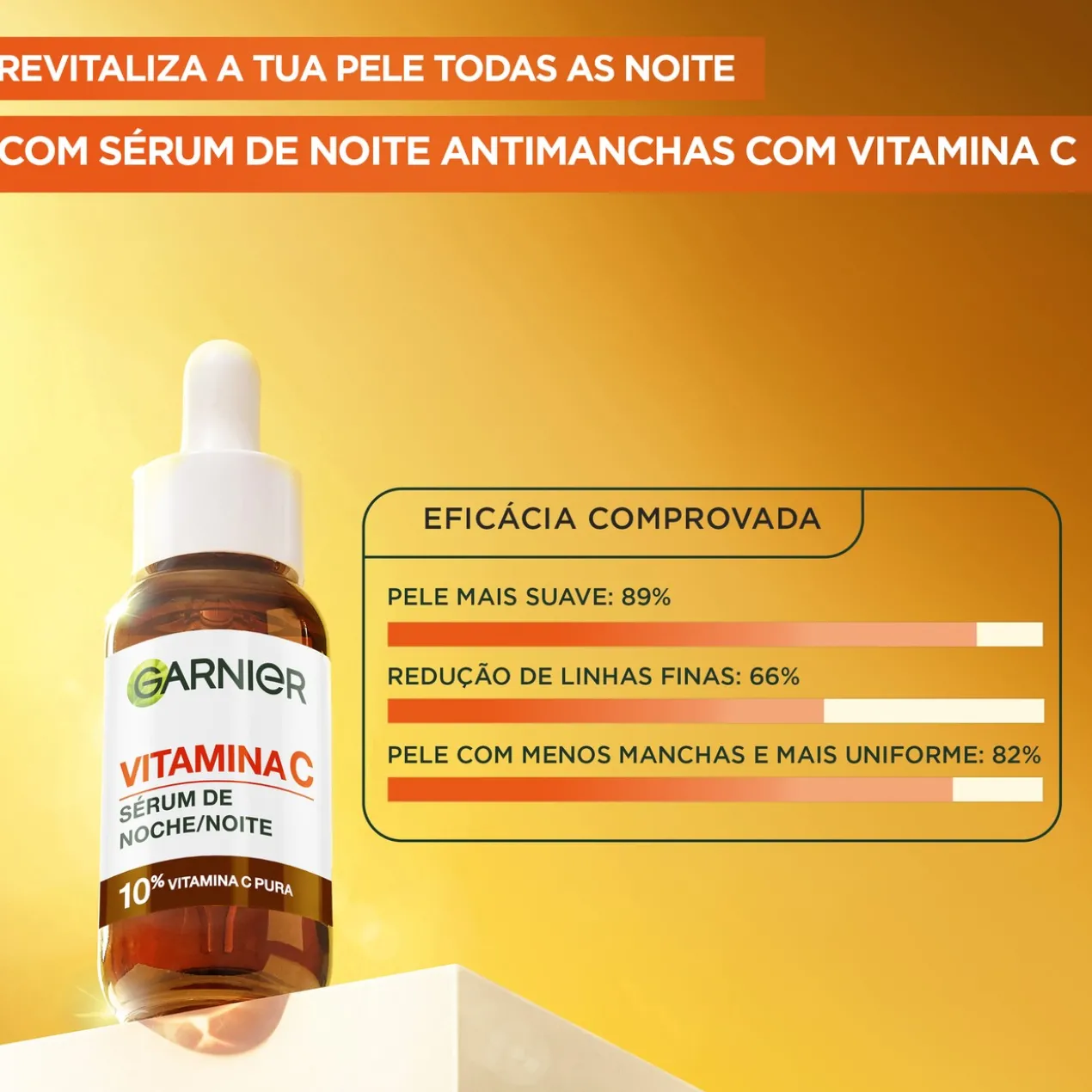 Skin Active Vitamina C Sérum de Noite
