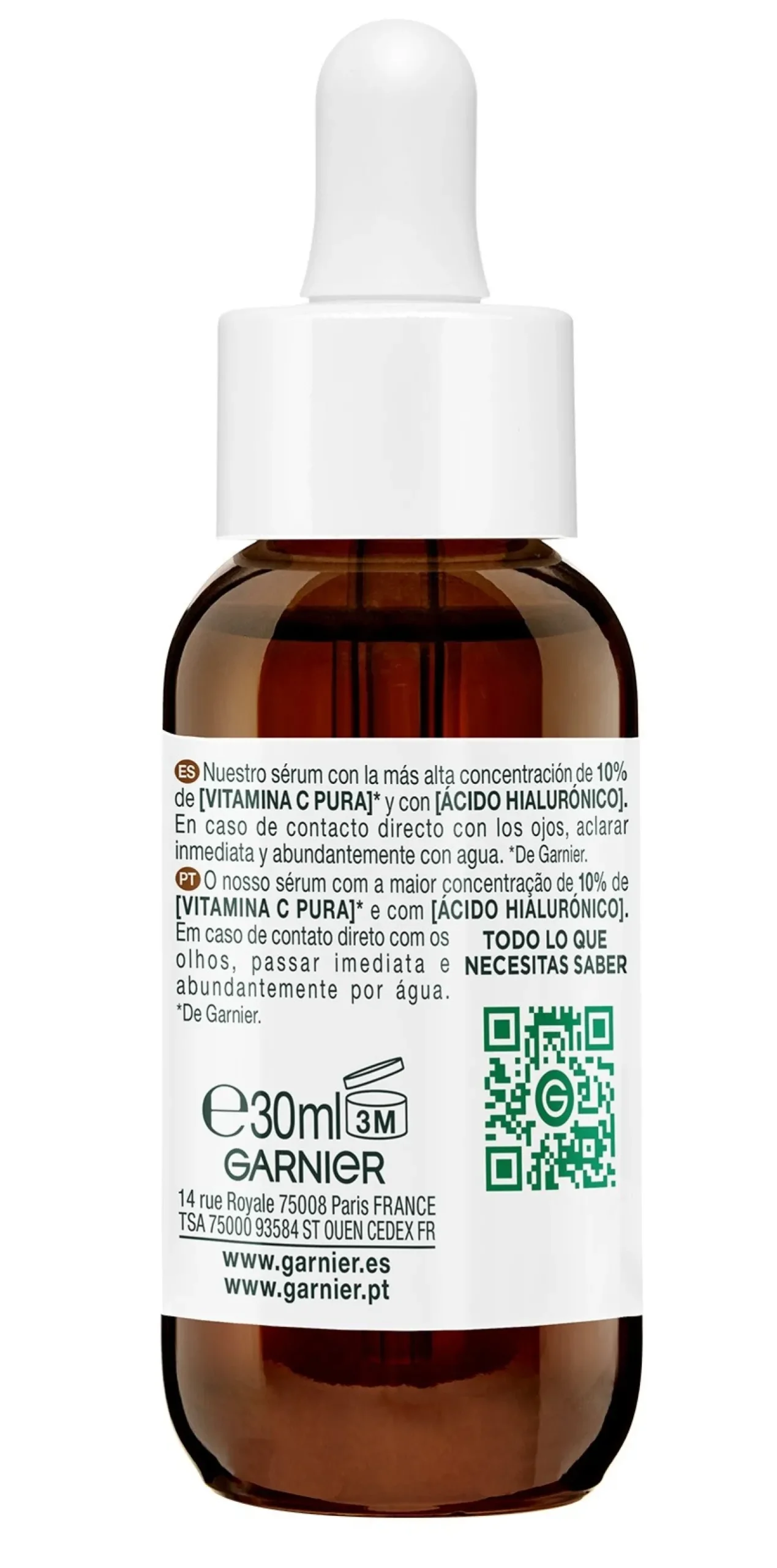 Skin Active Vitamina C Sérum de Noite