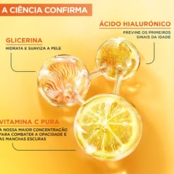 Skin Active Vitamina C Sérum de Noite