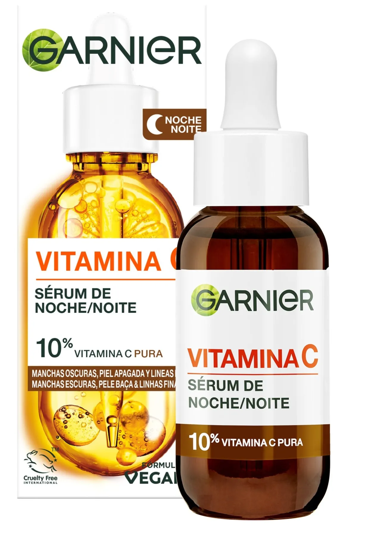 Skin Active Vitamina C Sérum de Noite