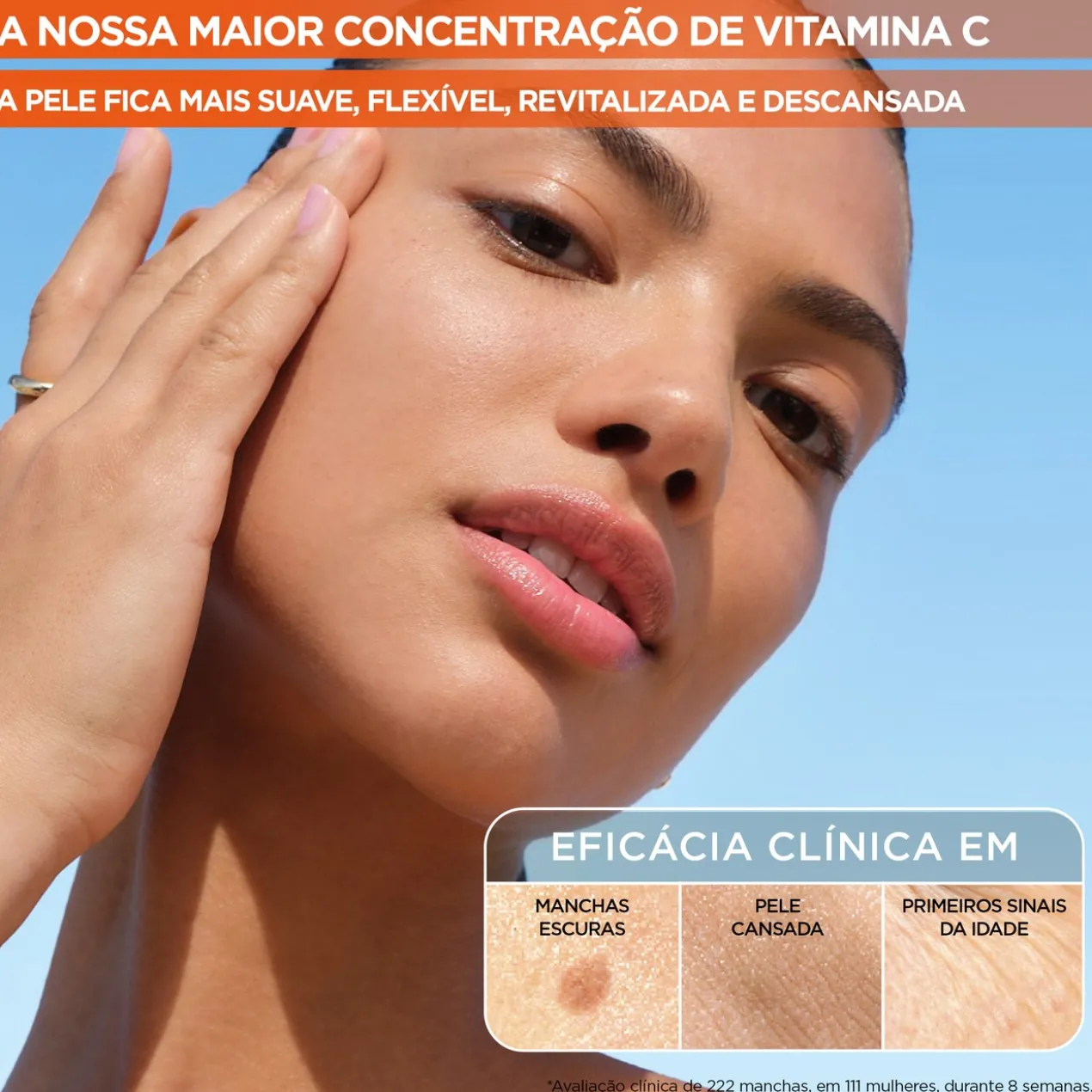 Skin Active Vitamina C Sérum de Noite