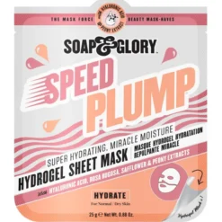 Skincare Line Speed Plump Miracle Máscara Hidratante