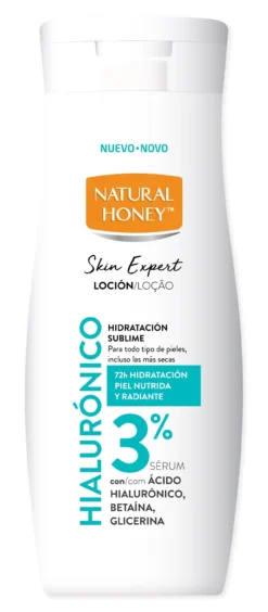 Skin Expert Loção com Ácido Hialurónico Hidratação Sublime