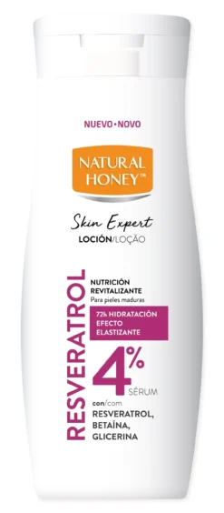 Skin Expert Loção Corporal com Resveratrol Nutrição Revitalizante