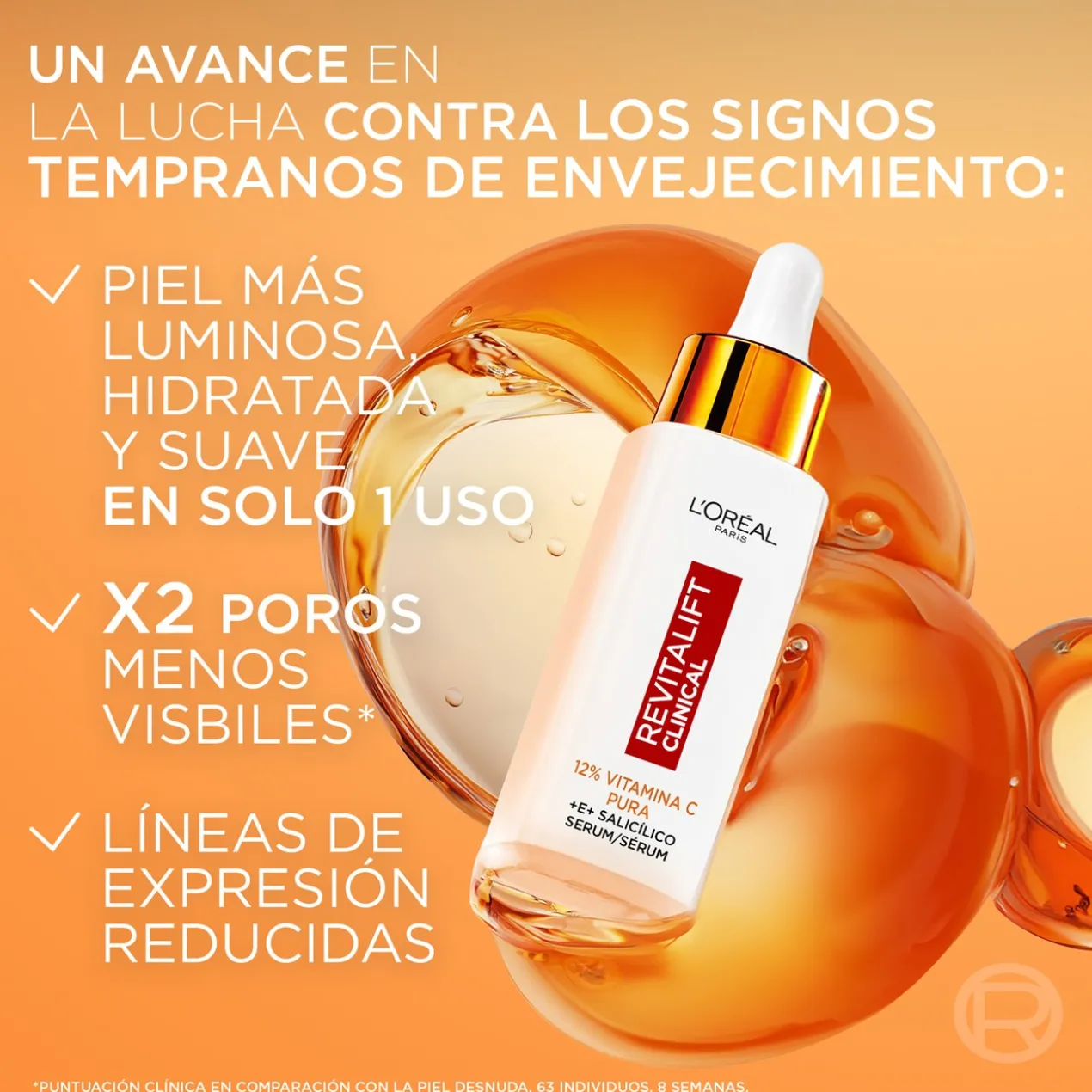Skin Expert Revitalift Clinical Serum
