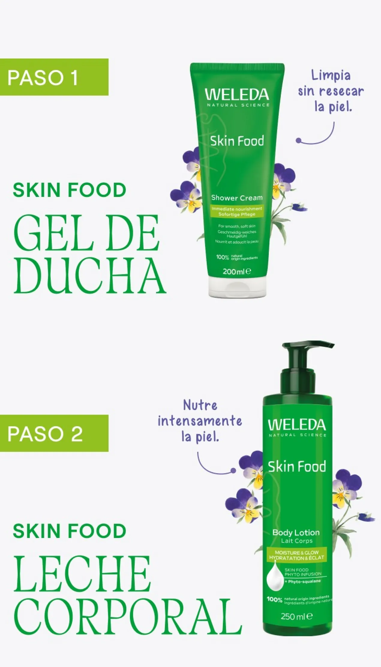 Skin Food Gel de Duche Cremoso