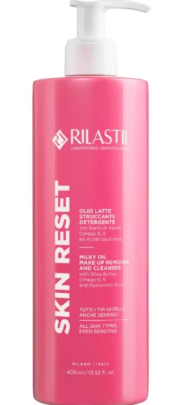 Skin Reset Óleo Leite de Limpeza