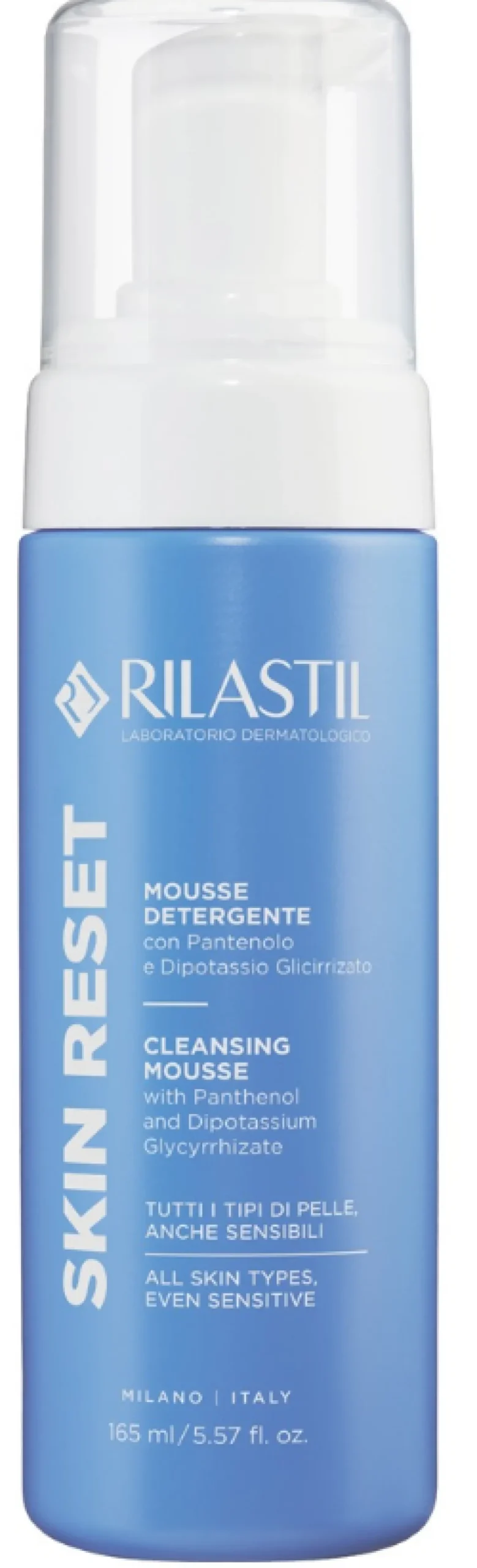 Skin Reset Mousse de Limpeza