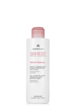 Skin Resist Velvet Cleanser Gel de Limpeza Suave e Desmaquilhante para Rosto e Olhos