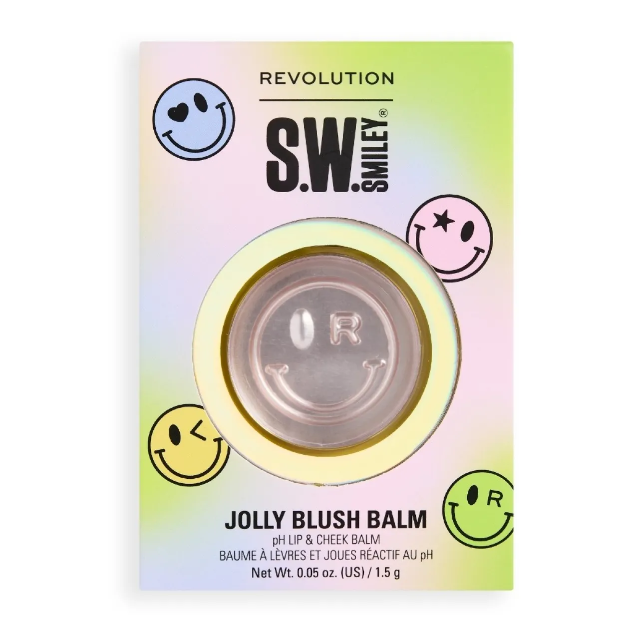 Smiley Bouncy Lip & Cheek Balm