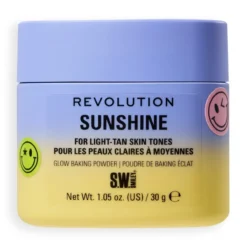 Smiley Sunshine Baking Powder