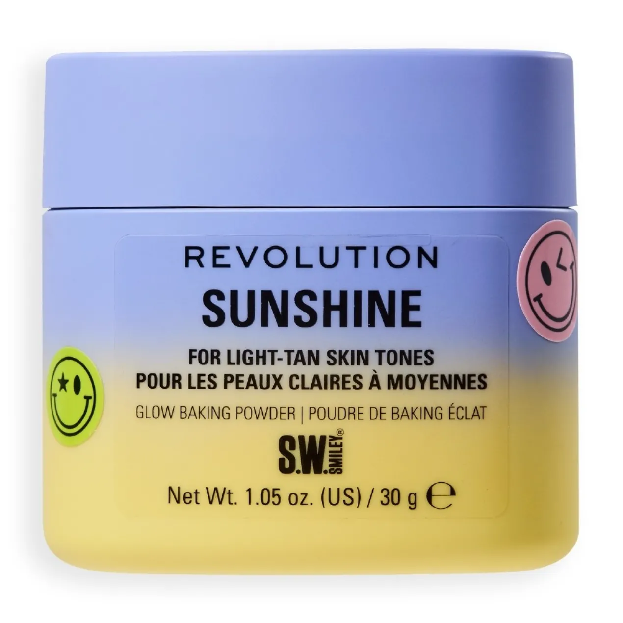 Smiley Sunshine Baking Powder