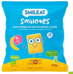 Smilitos Banana e Baunilha